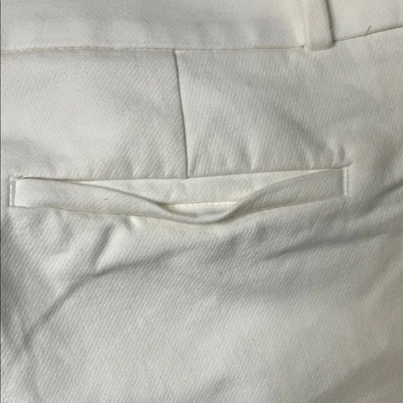 LOFT Cream Marisa Pants - Picture 4 of 6